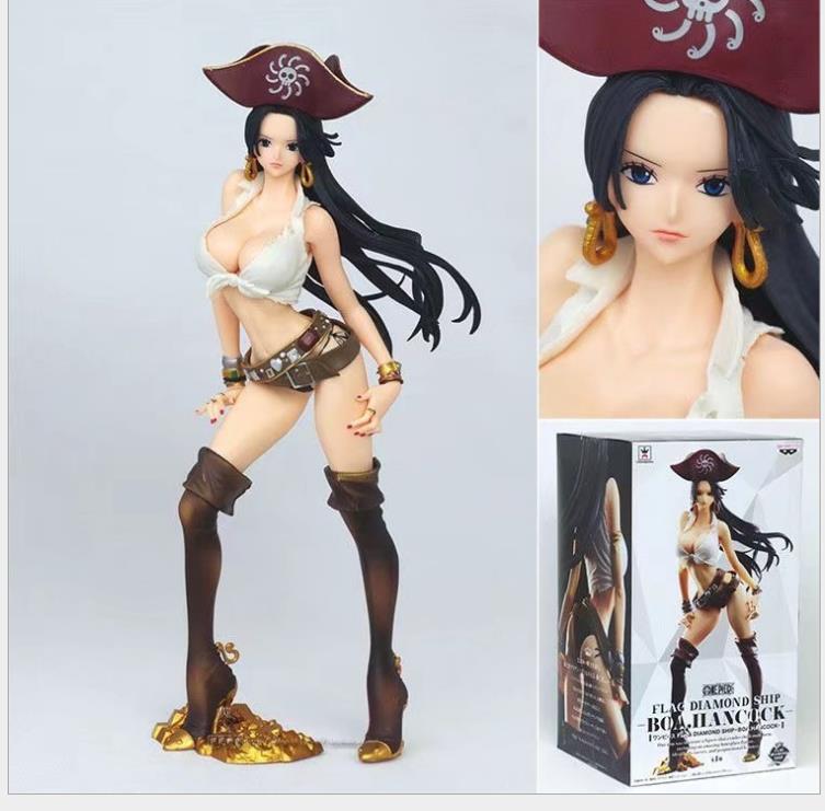 Anime handmade dolls, One Piece dolls, Pirate Queen dolls