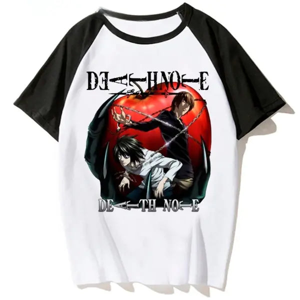 Death Note Anime T-Shirt: Kawaii Bleach Ichigo Graphic Tee