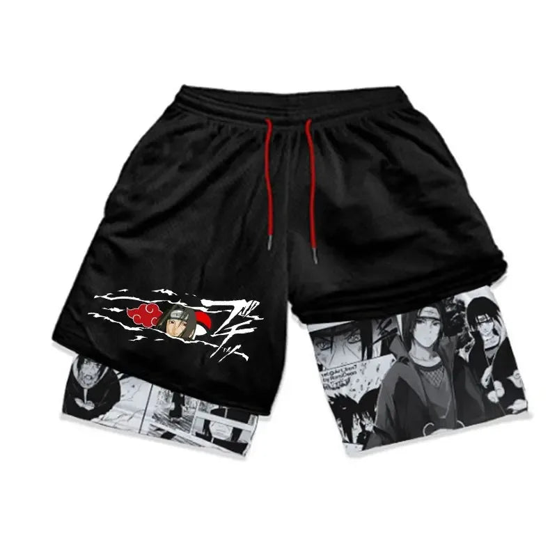 Anime Performance Shorts for Men