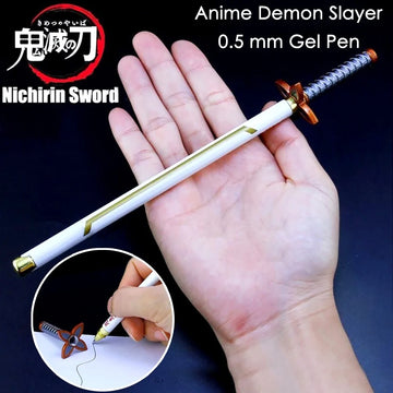 Anime Demon Slayer Sword Gel Pen